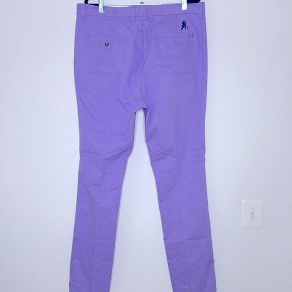 Royal & Awesome Pastel Purple Golf Pants size 38/34 NWT with tags - Picture 4 of 5